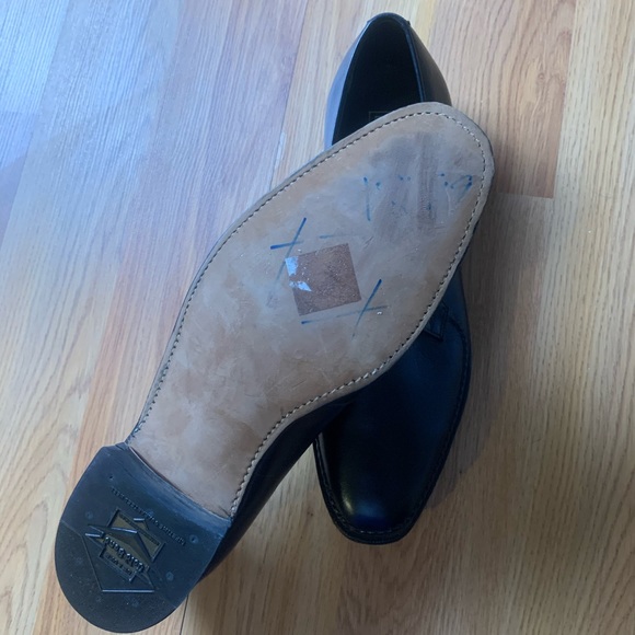 BLACK SEARS COLLECTION DRESS SHOES - Picture 9 of 9